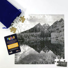 Load image into Gallery viewer, Derek Hough - 100 Piece Jigsaw Puzzle - Mountain Reflections