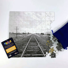 Load image into Gallery viewer, Derek Hough - Jigsaw Puzzle - Tracks to Anywhere