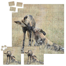 Load image into Gallery viewer, Derek Hough - Playing Card and Jigsaw Puzzles - Animal Kisses