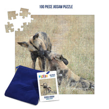 Load image into Gallery viewer, Derek Hough - 100 Piece Jigsaw Puzzle - Animal Kisses
