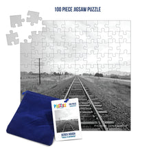 Load image into Gallery viewer, Derek Hough - Jigsaw Puzzle - Tracks to Anywhere