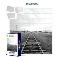 Load image into Gallery viewer, Derek Hough - 54 Card Puzzle - Tracks to Anywhere