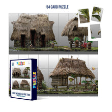 Load image into Gallery viewer, HumaNature Studios - Spirit People Houses, 54 Card Puzzle