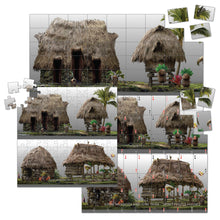 Load image into Gallery viewer, HumaNature Studios - Spirit People Houses, All Puzzles