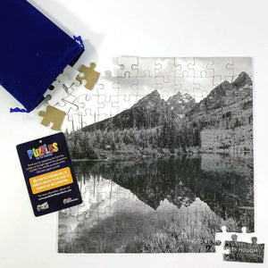 Derek Hough - 100 Piece Jigsaw Puzzle - Mountain Reflections