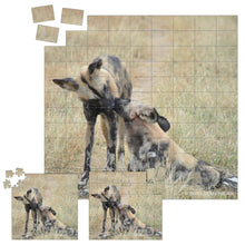 Load image into Gallery viewer, Derek Hough - Playing Card and Jigsaw Puzzles - Animal Kisses
