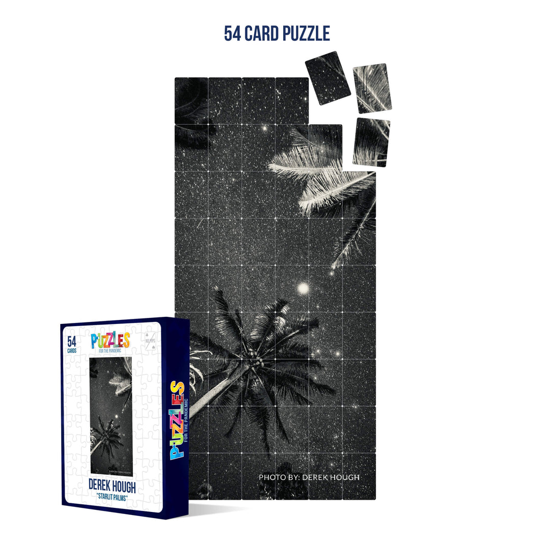 Derek Hough - Starlit Palms - 54 Card Puzzle