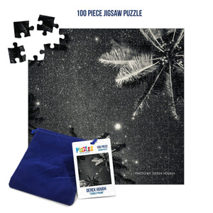 Derek Hough - Starlit Palms - Jigsaw Puzzle
