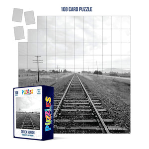 Derek Hough - 108 Card Puzzle - Tracks to Anywhere
