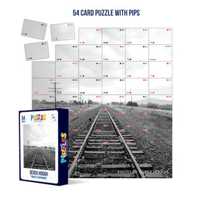 Derek Hough - 54 Card Puzzle with PIPS - Tracks to Anywhere