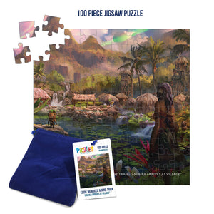 HumaNature Studios - Anuhea Arrives At Village, 100 Piece Jigsaw Puzzle