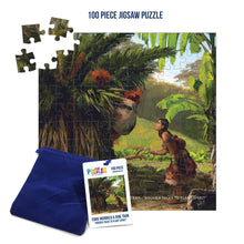Load image into Gallery viewer, HumaNature Studios - Anuhea Talks To Spirit Plant, 100 Piece Jigsaw Puzzle
