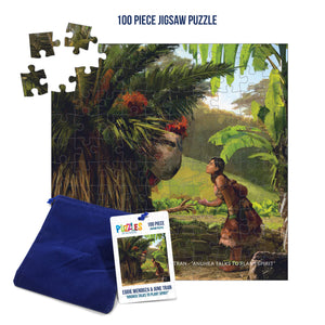 HumaNature Studios - Anuhea Talks To Spirit Plant, 100 Piece Jigsaw Puzzle