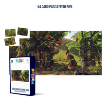 Load image into Gallery viewer, HumaNature Studios - Anuhea Talks To Spirit Plant, 54 Card Puzzle With Pips
