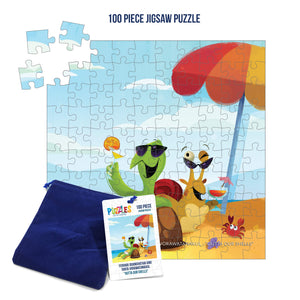 HumaNature Studios - Outta Our Shells, 100 Piece Jigsaw Puzzle