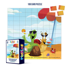 Load image into Gallery viewer, HumaNature Studios - Outta Our Shells, 108 Card Puzzle
