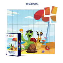 Load image into Gallery viewer, HumaNature Studios - Outta Our Shells, 54 Card Puzzle

