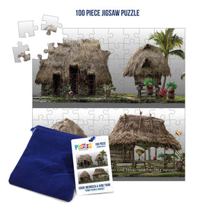 HumaNature Studios - Spirit People Houses, 100 Piece Jigsaw Puzzle