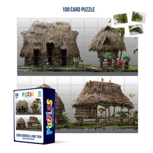 Load image into Gallery viewer, HumaNature Studios - Spirit People Houses, 108 Card Puzzle
