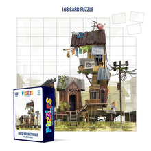 Load image into Gallery viewer, HumaNature Studios - Thai River House, 108 Card Puzzle
