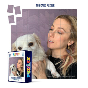 Iliza Shlesinger 108 Card Playing Card Puzzle
