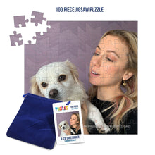 Load image into Gallery viewer, Iliza Shlesinger 100 Piece Jigsaw Puzzle With Bag
