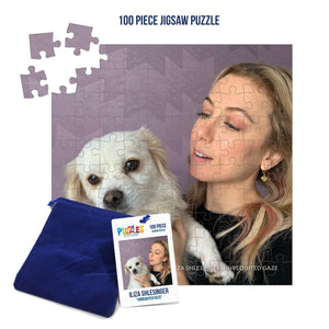 Iliza Shlesinger 100 Piece Jigsaw Puzzle With Bag
