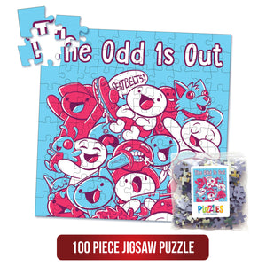 The Odd 1s Out - 100 Piece Jigsaw People