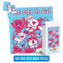Load image into Gallery viewer, The Odd 1s Out - 108 Card Puzzle
