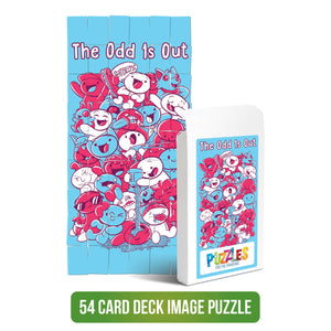 The Odd 1s Out - 54 Card Puzzle