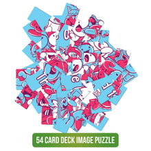 Load image into Gallery viewer, The Odd 1s Out - 54 Card Puzzle

